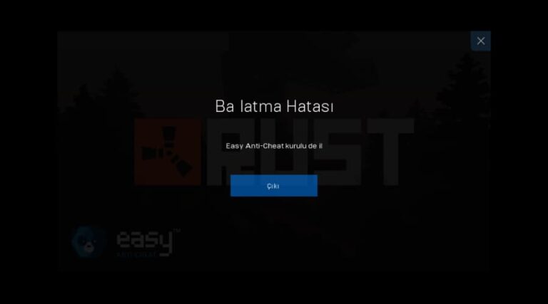 Easy Anti Cheat Kurulu De Il Hatas Z M