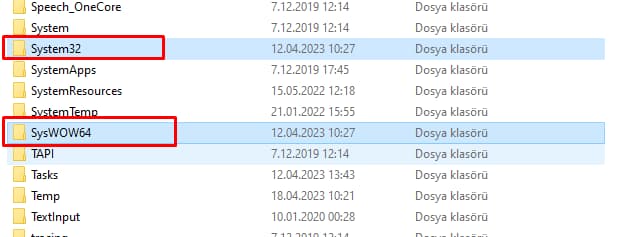 msvcp140.dll dosyası nereye atılır