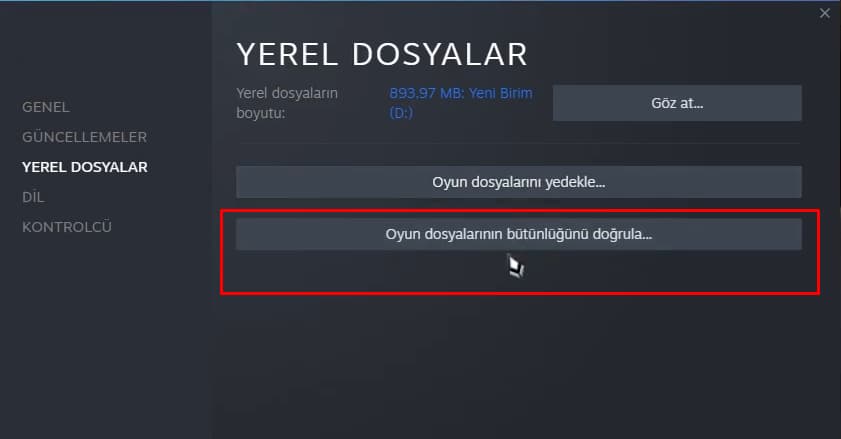 CS GO Ağına bağlanılıyor Hatası Çözümü