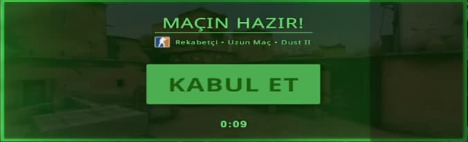 CS GO ağına bağlanıyor da kalıyor