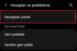 google play hesap hatası