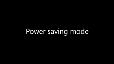 power saving mode hatası