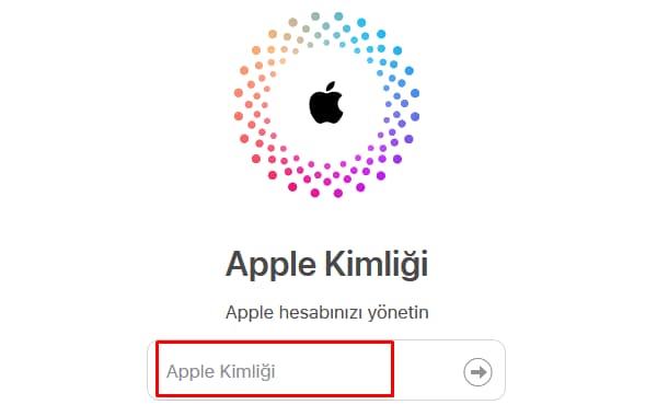 Apple Kimliği aktif değil sorunu