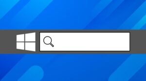 windows arama çubuğu çalışmıyor