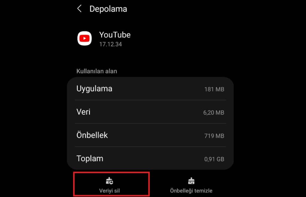 youtube veri temizleme