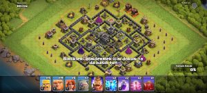 clash of clans durduruldu hatası