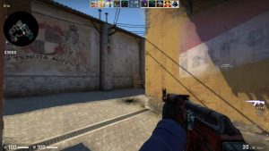 cs go mouse gözükmüyor
