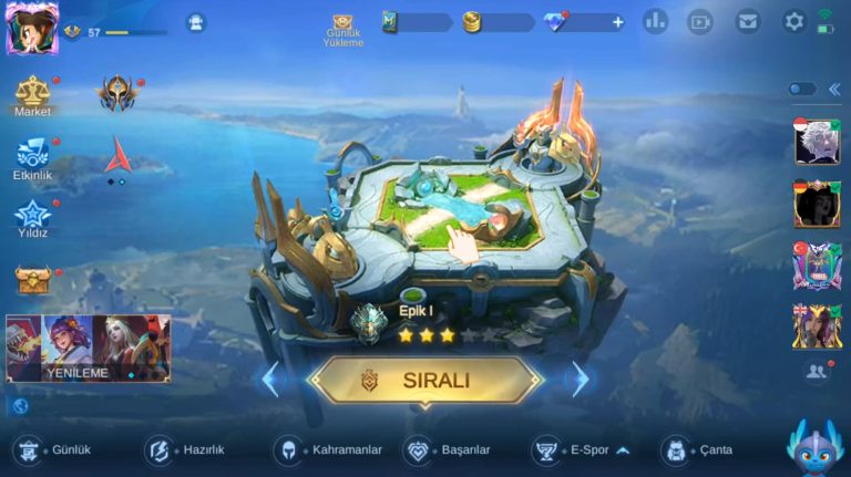 mobile legends beta sürümü hatası