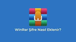 winrar şifre koyma