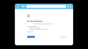 bu siteye ulaşılamıyor hatası