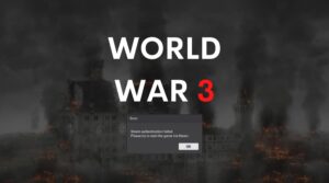 world war 3 steam authentication failed hatası