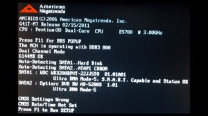 american megatrends hatası