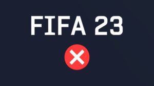 fifa 23 crash hatası