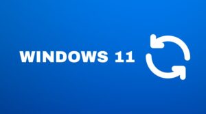 windows 11 güncelleştirme kaldırma
