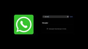 whatsapp sonuçlar hazırlanıyor hatası