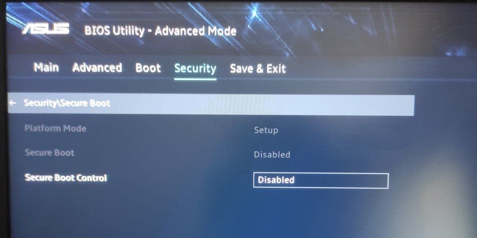fifa 23 secure boot