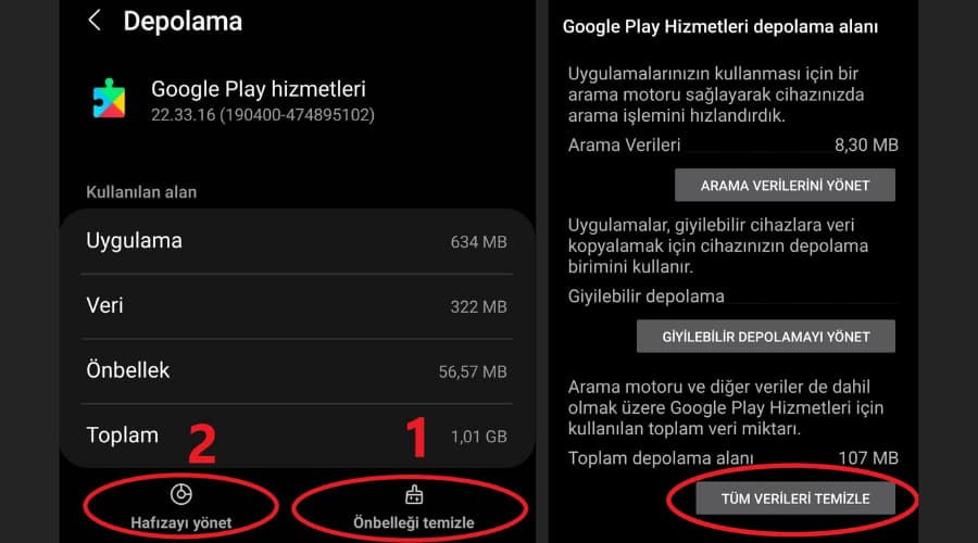 Google Play Sunucu hatası Nasıl Düzeltilir