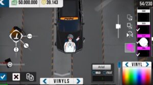 car parking çizim kopyalama