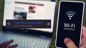 internet olmadan bağlı hatası