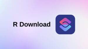 r download galeriye bağlanmıyor hatası