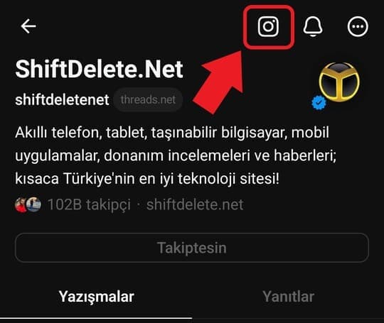 Threads instagram profiline ekleme nasıl yapılır