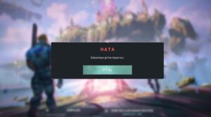 valorant eşleşmeye girme başarısız