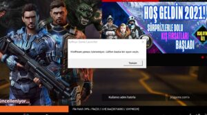 wolfteam istemci yaması hatası