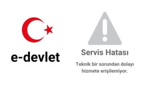 e devlet servis hatası