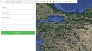 parsel sorgu neden çalışmıyor