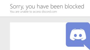 discord you have been blocked hatası