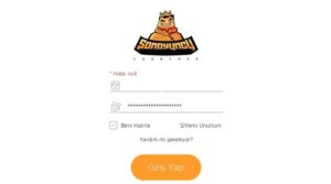 sonoyuncu null hatası