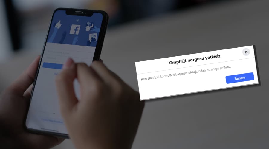 graphql sorgusu yetkisiz