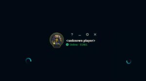 lol unknown player hatası
