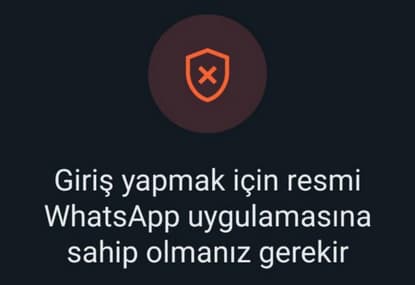 WhatsApp Aero ban yedim