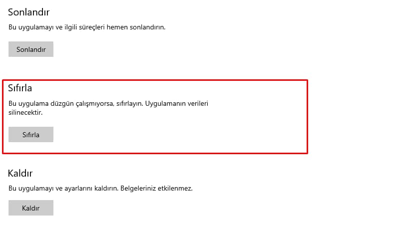 roblox oyunu sıfırlama