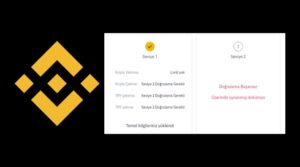 binance tr seviye 2 doğrulama hatası