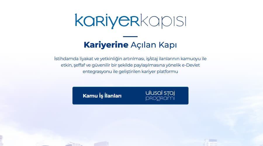 kariyer kapısı neden açılmıyor