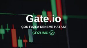 gate io çok fazla deneme hatası