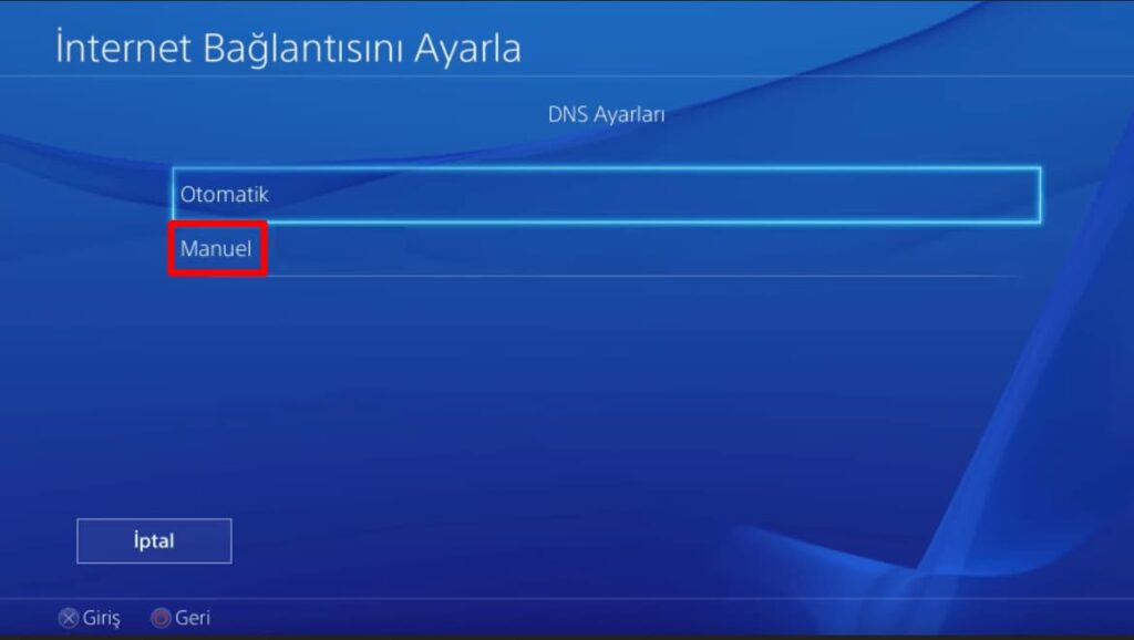 Ps4 Network giriş yapamıyorum