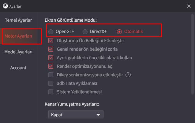 Gameloop oyun açılmama sorunu