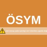 ösym xml hatası