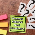 hanımeli nasıl hecelenir