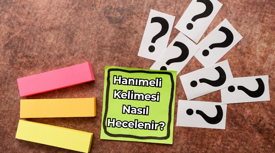 hanımeli nasıl hecelenir