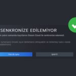 steam cloud senkronize edilemiyor