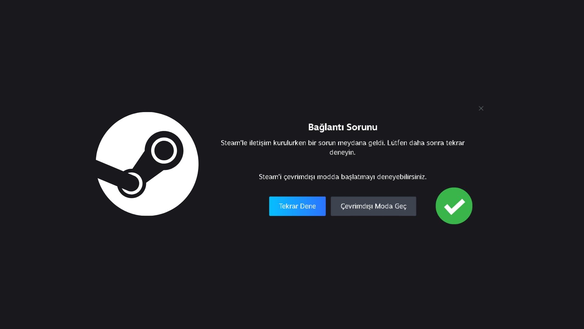 steam e20 hatası
