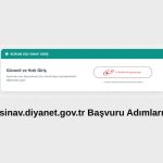 sınav diyanet gov tr başvuru