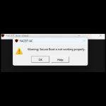 faceit secure boot hatası